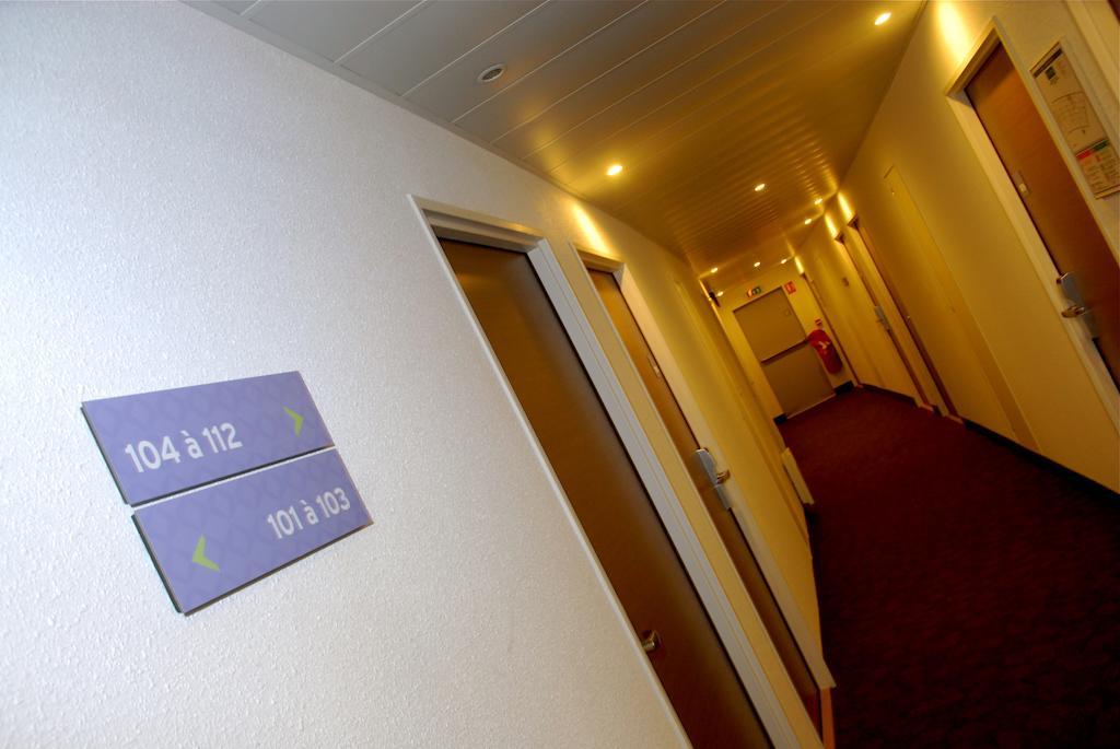 Pauseome Apparthotel Caen Exterior foto