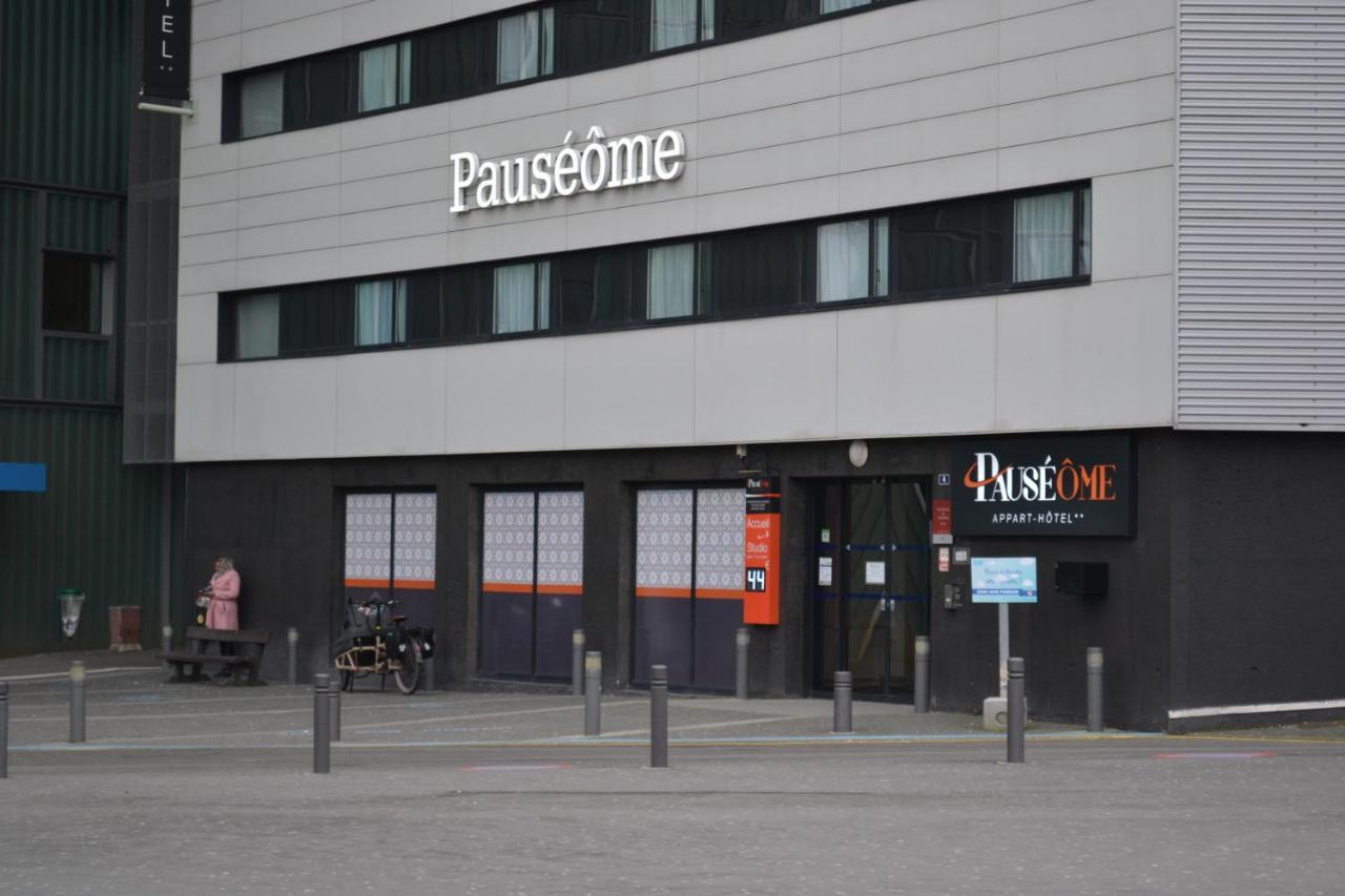 Pauseome Apparthotel Caen Exterior foto