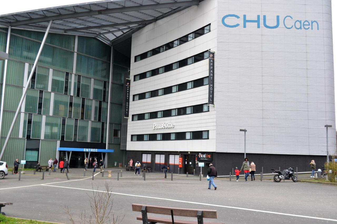 Pauseome Apparthotel Caen Exterior foto